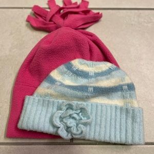 Set of Two Winter Beanies